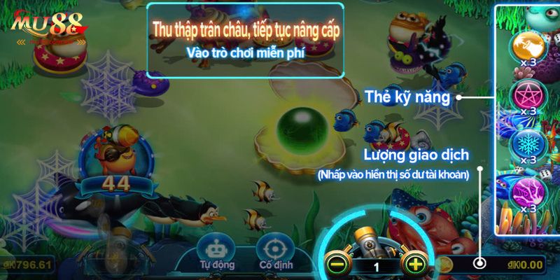 Bắn cá CQ9 được thành viên nhà cái yêu thích