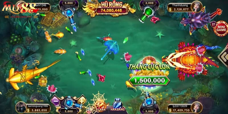 Tính năng nổi bật của sảnh game