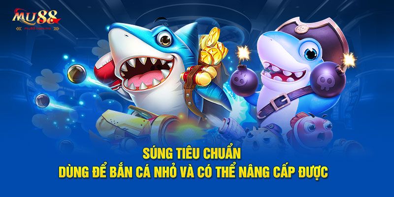 Vũ khí phong phú 