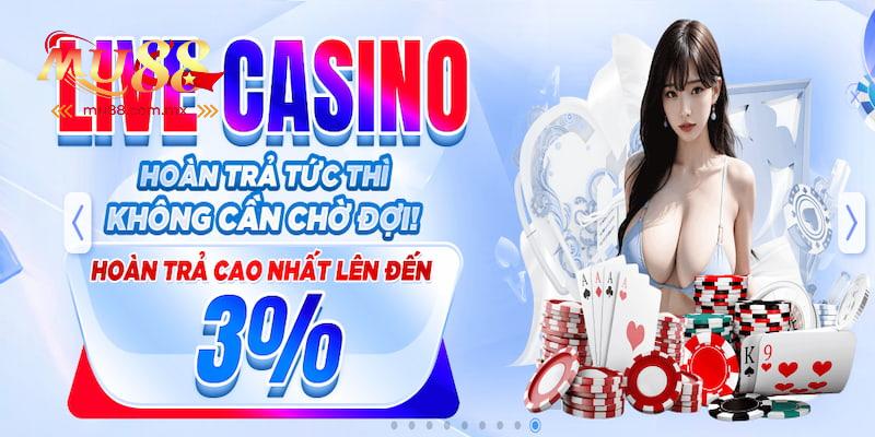 Ưu đãi tại sảnh cược đặc sắc