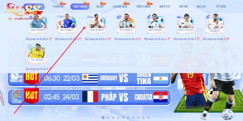 Hướng dẫn truy cập sảnh cược dễ dàng