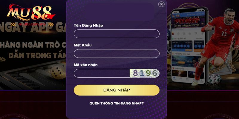 Truy cập tài khoản bằng app 