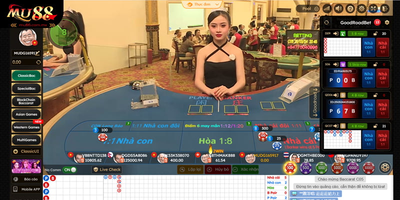 Cược Baccarat thịnh hành tại sòng bài