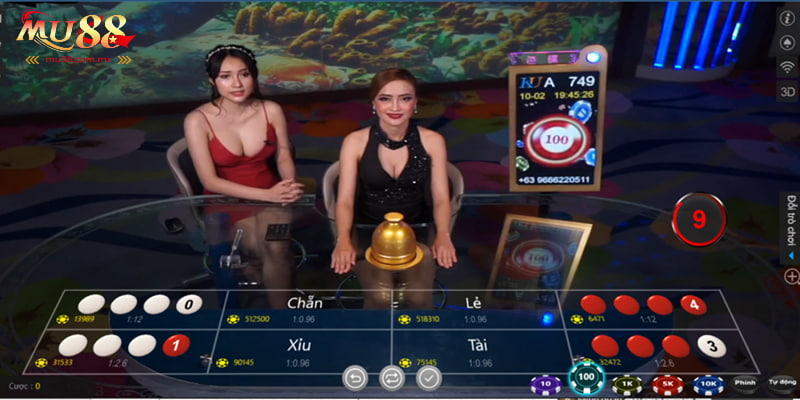 Live Xóc Đĩa đổi thưởng