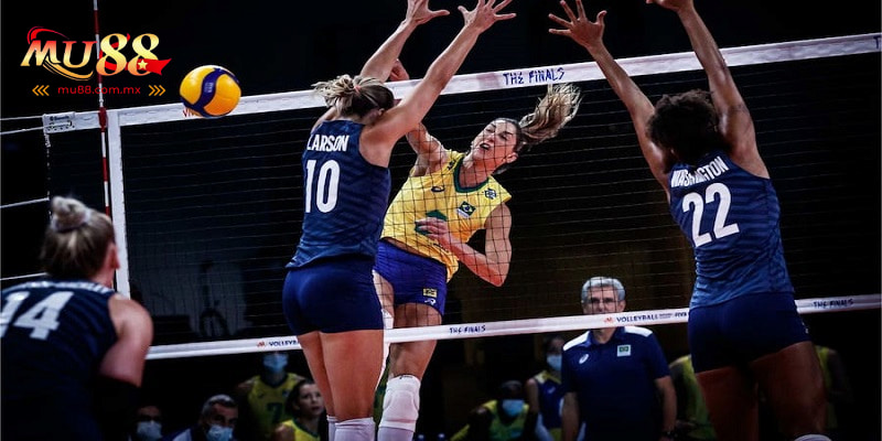 Cá cược Bóng Chuyền tại nền tảng IM Sports thú vị