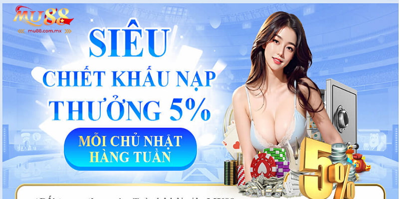 Các chương trình thưởng nạp tiền tung ra hấp dẫn