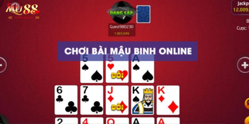 Mậu binh tựa game hấp dẫn không nên bỏ lỡ 