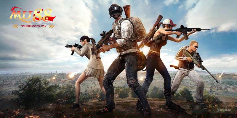 Giới thiệu trò chơi giải trí PUBG